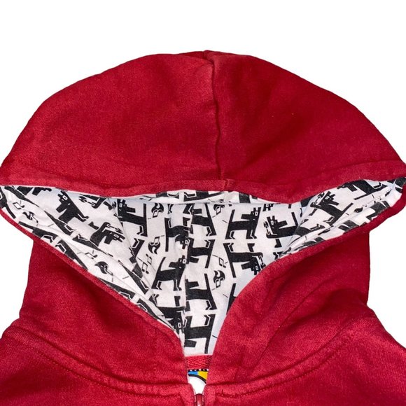 Vintage Mambo Surf Brand Full Zip Hoodie Size XL Mens Fear And Clothing - Picture 3 of 8